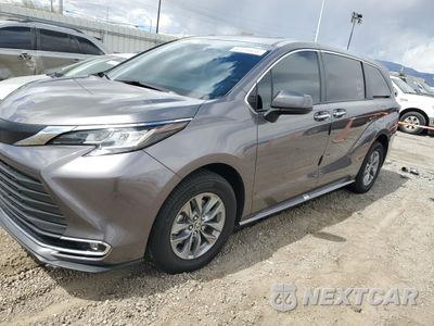 2023 TOYOTA SIENNA XSE 5TDXRKEC1PS141626 - główne zdjęcie licytacji z USA - miniatura