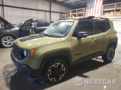 2015 JEEP RENEGADE TRAILHAWK ZACCJBCT2FPB91483 - główne zdjęcie licytacji z USA - miniatura