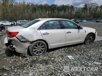 Trzecie zdjęcie samochodu z tyłu: 2011 LINCOLN MKZ VIN:3LNHL2JC3BR770805 - miniatura