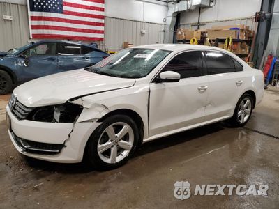 2015 VOLKSWAGEN PASSAT SE 1VWBV7A3XFC034057 - główne zdjęcie licytacji z USA - miniatura