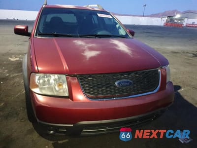 Piąte zdjęcie samochodu w środku: 2006 FORD FREESTYLE SEL VIN:1FMDK02146GA48016 - miniatura