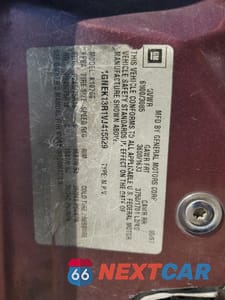 Zdjęcie 12 z 12 samochodu: 1997 CHEVROLET TAHOE K1500 VIN:1GNEK13R1VJ415529 - miniatura