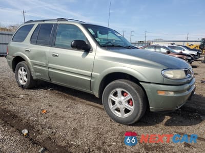 Czwarte zdjęcie samochodu z boku: 2003 OLDSMOBILE BRAVADA VIN:1GHDT13S632181829 - miniatura