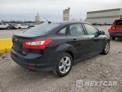 Trzecie zdjęcie samochodu z tyłu: 2013 FORD FOCUS SE VIN:1FADP3F20DL207571 - miniatura