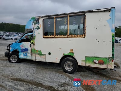 Drugie zdjęcie samochodu z przodu: 2013 CHEVROLET EXPRESS G3500 VIN:1GB0G2BA3D1123177 - miniatura