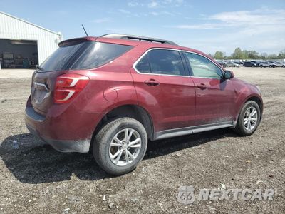 Trzecie zdjęcie samochodu z tyłu: 2017 CHEVROLET EQUINOX LT VIN:2GNALCEK3H6226339 - miniatura
