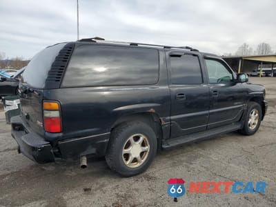 Trzecie zdjęcie samochodu z tyłu: 2004 GMC YUKON XL DENALI VIN:1GKFK66U14J286219 - miniatura