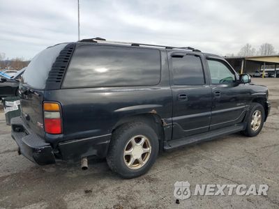 Trzecie zdjęcie samochodu z tyłu: 2004 GMC YUKON XL DENALI VIN:1GKFK66U14J286219 - miniatura