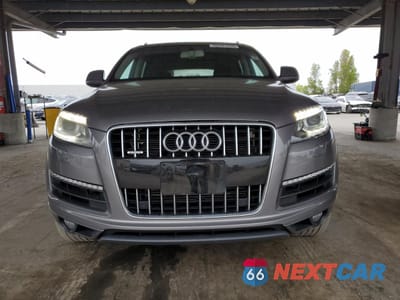 Piąte zdjęcie samochodu w środku: 2012 AUDI Q7 PREMIUM PLUS VIN:WA1LGAFEXCD001259 - miniatura