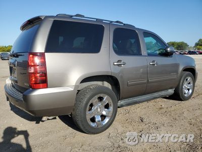 Trzecie zdjęcie samochodu z tyłu: 2012 CHEVROLET TAHOE C1500 LT VIN:1GNSCBE08CR123718 - miniatura
