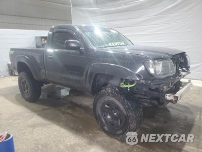 Czwarte zdjęcie samochodu z boku: 2007 TOYOTA TACOMA VIN:5TEPX42N37Z340960 - miniatura