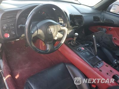 Zdjęcie 8 z 12 samochodu: 2001 HONDA S2000 VIN:JHMAP114412T00516 - miniatura