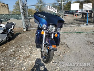 Drugie zdjęcie samochodu z przodu: 2010 HARLEY-DAVIDSON FLHTK VIN:1HD1KEM14AB635113 - miniatura
