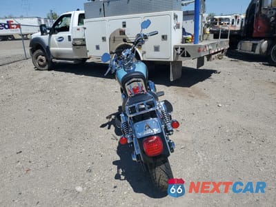 Czwarte zdjęcie samochodu z boku: 2008 HARLEY-DAVIDSON FXDL VIN:1HD1GN4118K319843 - miniatura
