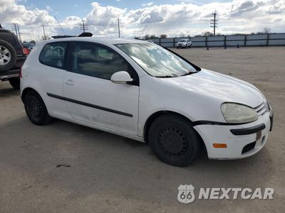 Czwarte zdjęcie samochodu z boku: 2009 VOLKSWAGEN RABBIT VIN:WVWBB71KX8W318647 - miniatura
