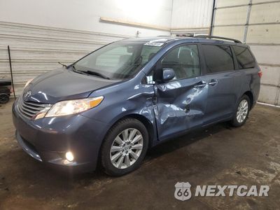 2016 TOYOTA SIENNA XLE 5TDDK3DC8GS133114 - główne zdjęcie licytacji z USA - miniatura