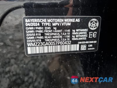 Zdjęcie 14 z 14 samochodu: 2025 MINI COUNTRYMAN S ALL4 VIN:WMZ23GA00S7P60432 - miniatura