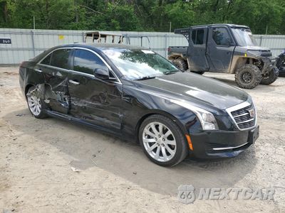Czwarte zdjęcie samochodu z boku: 2017 CADILLAC ATS VIN:1G6AA5RX5H0115142 - miniatura