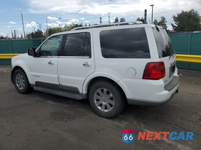 Drugie zdjęcie samochodu z przodu: 2003 LINCOLN NAVIGATOR VIN:5LMFU28R83LJ13770 - miniatura