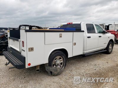 Trzecie zdjęcie samochodu z tyłu: 2019 RAM 2500 TRADESMAN VIN:3C6UR4HL6KG652253 - miniatura