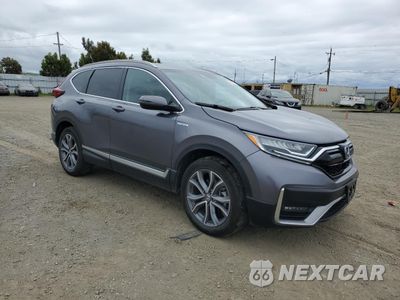 Czwarte zdjęcie samochodu z boku: 2020 HONDA CR-V TOURING VIN:7FART6H91LE022880 - miniatura