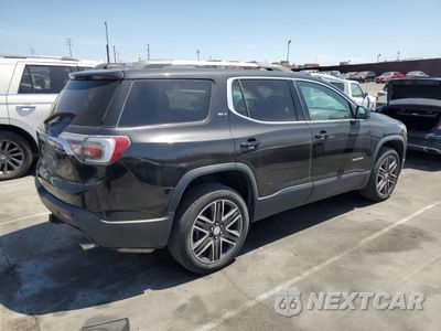 Trzecie zdjęcie samochodu z tyłu: 2019 GMC ACADIA SLT-2 VIN:1GKKNNLS8KZ148386 - miniatura