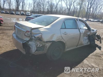 Trzecie zdjęcie samochodu z tyłu: 2012 TOYOTA COROLLA BASE VIN:2T1BU4EE5CC859684 - miniatura