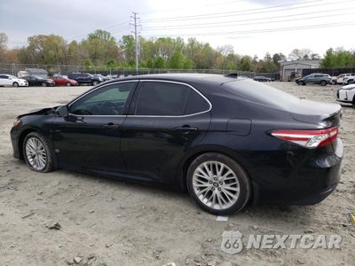 Drugie zdjęcie samochodu z przodu: 2019 TOYOTA CAMRY L VIN:4T1B11HK2KU744868 - miniatura
