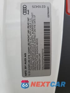 Zdjęcie 12 z 15 samochodu: 2023 AUDI A5 PREMIUM PLUS 45 VIN:WAUTAAF52PA032713 - miniatura