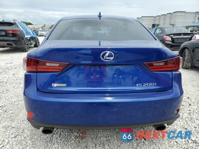 Zdjęcie 6 z 12 samochodu: 2016 LEXUS IS 200T VIN:JTHBA1D28G5022184 - miniatura