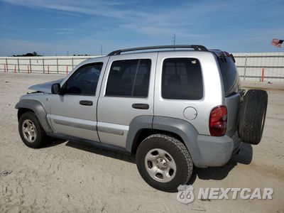 Drugie zdjęcie samochodu z przodu: 2005 JEEP LIBERTY SPORT VIN:1J4GK48K35W651305 - miniatura