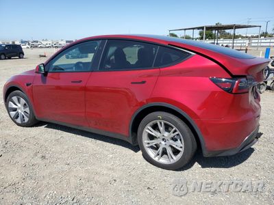 Drugie zdjęcie samochodu z przodu: 2024 TESLA MODEL Y VIN:7SAYGDEE8RA233147 - miniatura