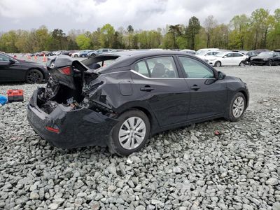 Trzecie zdjęcie samochodu z tyłu: 2022 NISSAN SENTRA S VIN:3N1AB8BV1NY280677 - miniatura
