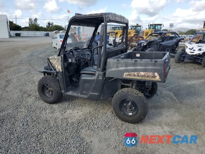 Trzecie zdjęcie samochodu z tyłu: 2017 POLARIS RANGER EV VIN:3NSRMAE42HE773633 - miniatura