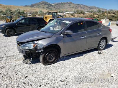 2017 NISSAN SENTRA S 3N1AB7AP2HY272489 - główne zdjęcie licytacji z USA - miniatura