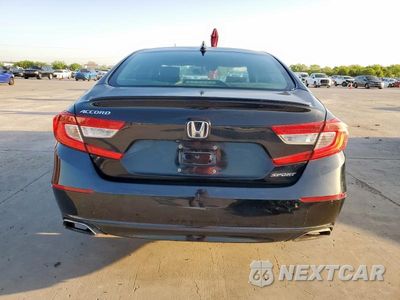 Zdjęcie 6 z 13 samochodu: 2019 HONDA ACCORD SPORT VIN:1HGCV1F32KA017838 - miniatura