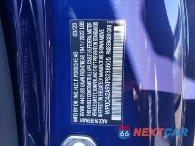 Zdjęcie 12 z 12 samochodu: 2023 PORSCHE 911 CARRERA VIN:WP0CA2A9XPS238505 - miniatura