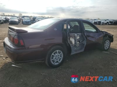 Trzecie zdjęcie samochodu z tyłu: 2004 CHEVROLET IMPALA VIN:2G1WF52E449360181 - miniatura