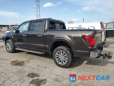 Drugie zdjęcie samochodu z przodu: 2024 FORD F150 XLT VIN:1FTFW3LD2RFC18752 - miniatura