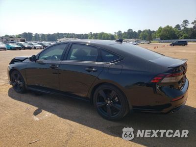 Drugie zdjęcie samochodu z przodu: 2024 HONDA ACCORD HYBRID SPORT-L VIN:1HGCY2F74RA034375 - miniatura