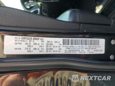 Zdjęcie 13 z 13 samochodu: 2013 DODGE DURANGO SXT VIN:1C4RDHAG5DC575091 - miniatura