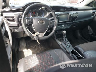 Zdjęcie 8 z 12 samochodu: 2015 TOYOTA COROLLA L VIN:2T1BURHE4FC266721 - miniatura