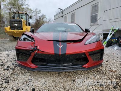 Piąte zdjęcie samochodu w środku: 2021 CHEVROLET CORVETTE STINGRAY 3LT VIN:1G1YC2D42M5109127 - miniatura