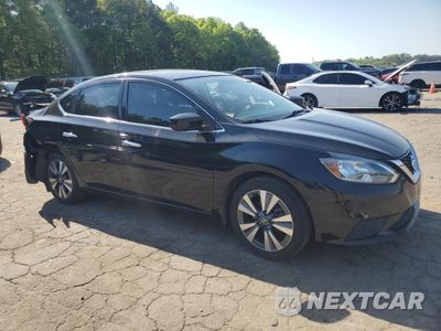Czwarte zdjęcie samochodu z boku: 2019 NISSAN SENTRA S VIN:3N1AB7AP4KY279094 - miniatura