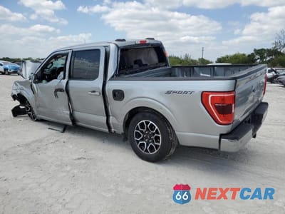 Drugie zdjęcie samochodu z przodu: 2023 FORD F150 VIN:1FTEW1CP3PKE05710 - miniatura