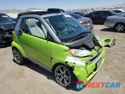 Czwarte zdjęcie samochodu z boku: 2008 SMART FORTWO PASSION VIN:WMEEK31X88K192766 - miniatura