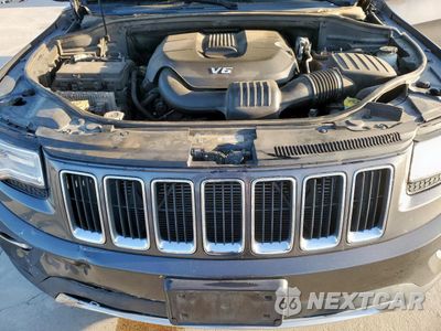 Zdjęcie 11 z 12 samochodu: 2014 JEEP GRAND CHEROKEE LIMITED VIN:1C4RJEBG1EC529166 - miniatura