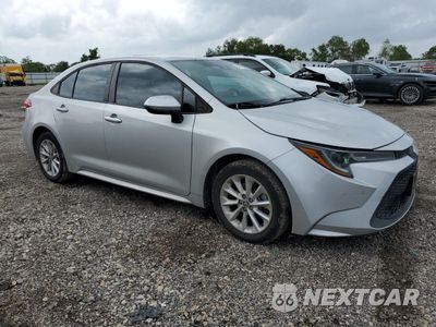 Czwarte zdjęcie samochodu z boku: 2020 TOYOTA COROLLA LE VIN:5YFHPRAE2LP025652 - miniatura