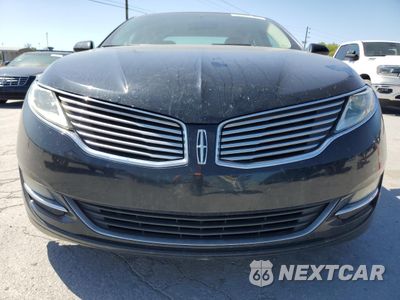Piąte zdjęcie samochodu w środku: 2014 LINCOLN MKZ HYBRID VIN:3LN6L2LU9ER805820 - miniatura