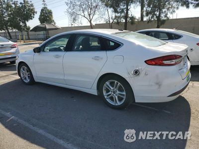 Drugie zdjęcie samochodu z przodu: 2018 FORD FUSION SE HYBRID VIN:3FA6P0LU7JR172148 - miniatura